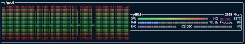 DGX Spark 콘솔용 대쉬보드